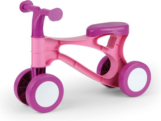 Lena My First Scooter - Loopfiets - Meisjes - Roze;Paars van Lena