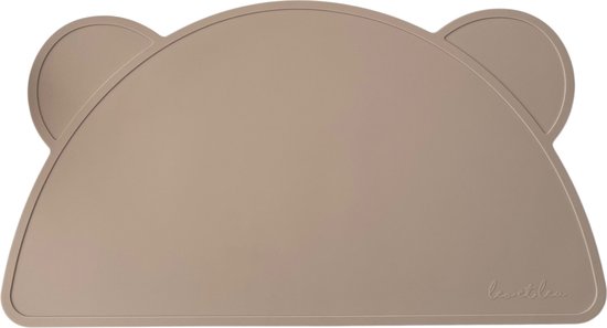 Leo et Lea silicone placemat - beer - beige van LEO