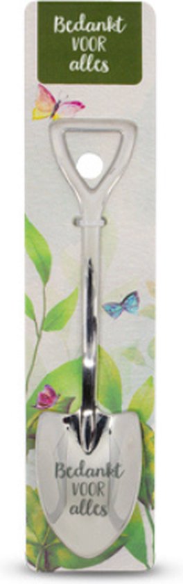 Lepel - Tuinlepel - Bedankt van DeWoerd.