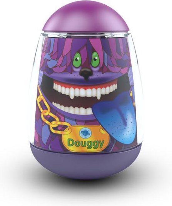 Les bidibules - tuimelaarpoppetje Douggy van Vulli