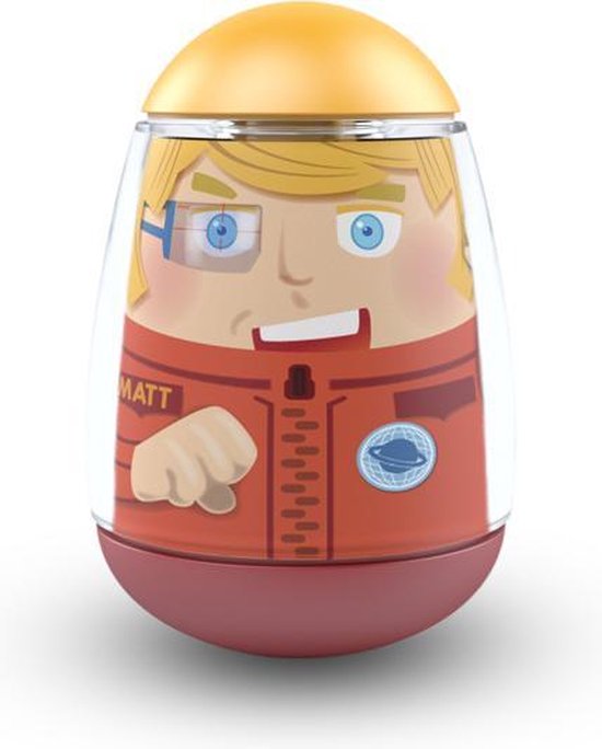 Les bidibules - tuimelaarpoppetjes Matt van Vulli