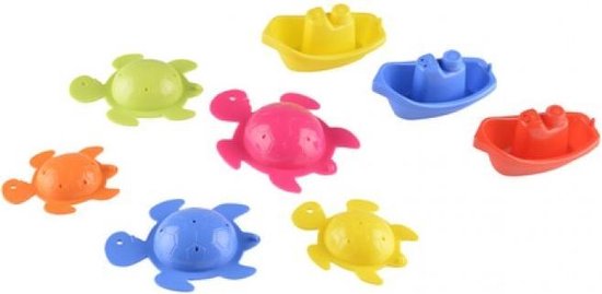 Let's Play Badspeelgoed 8-delig van Let's Play