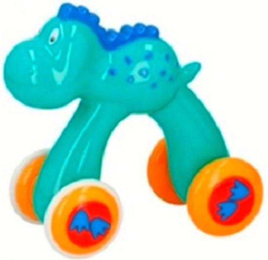 Lets Play Press en Go Dino kruipspeelgoed van Fisher Price