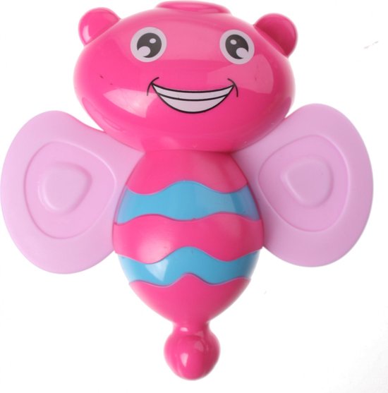 Let's Play Rammelaar Dieren Junior 11 X 8 Cm Roze van Let's Play