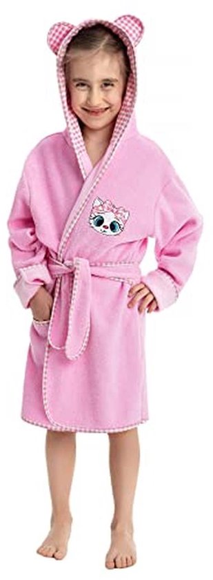Leuke kinderbadjas voor jongens en meisjes (maat 86-158) van Merkloos