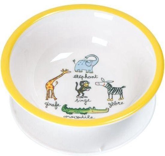 LeuksteWinkeltje kommetje - Jungle - schaaltje met zuignap van LeuksteWinkeltje