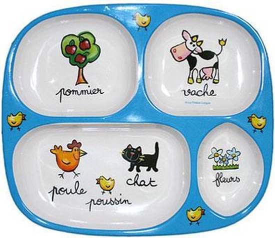 LeuksteWinkeltje vakken bord Boerderij van Merkloos