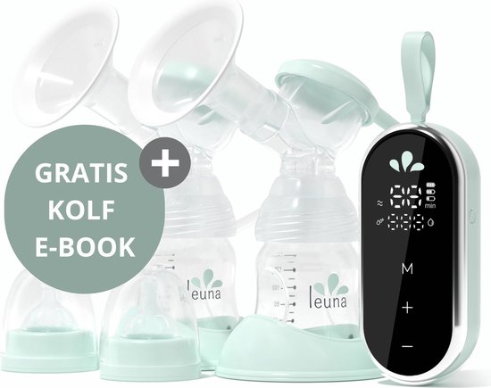 Leuna Elektrische Borstkolf - Efficiënt en Comfortabel Kolven - Gratis E-Book van Leuna