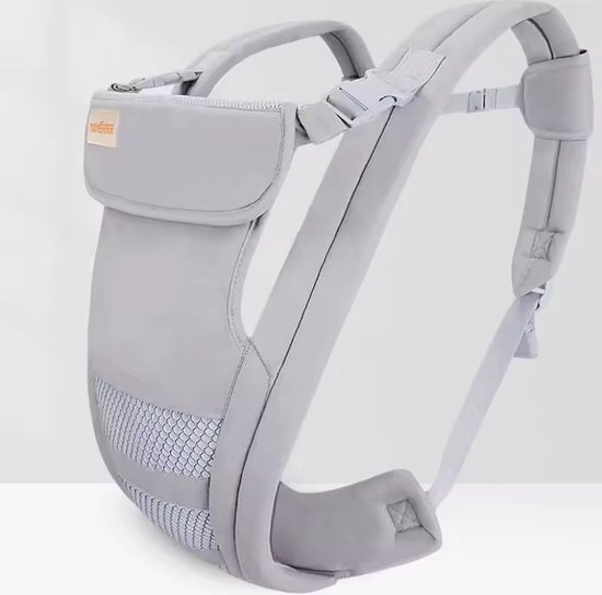 Lévana® Baby Draagzak Ergonomisch – Draagzak Baby & Peuter – Verstelbaar & Comfortabel – Heupzitje – Ademend – Voor Buik & Rugdragen – Lichtgewicht & Modieus van Merkloos