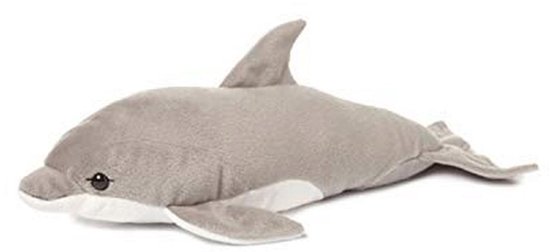Levensechte Dolfijn Knuffel - Zacht Pluche Speelgoed van 39 cm voor Baby's en Kinderen van Merkloos