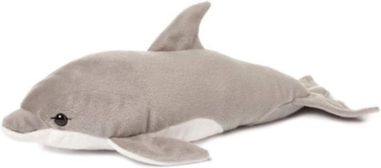 Levensechte Dolfijn Knuffel - Zacht Pluche Speelgoed van 39 cm voor Baby's en Kinderen