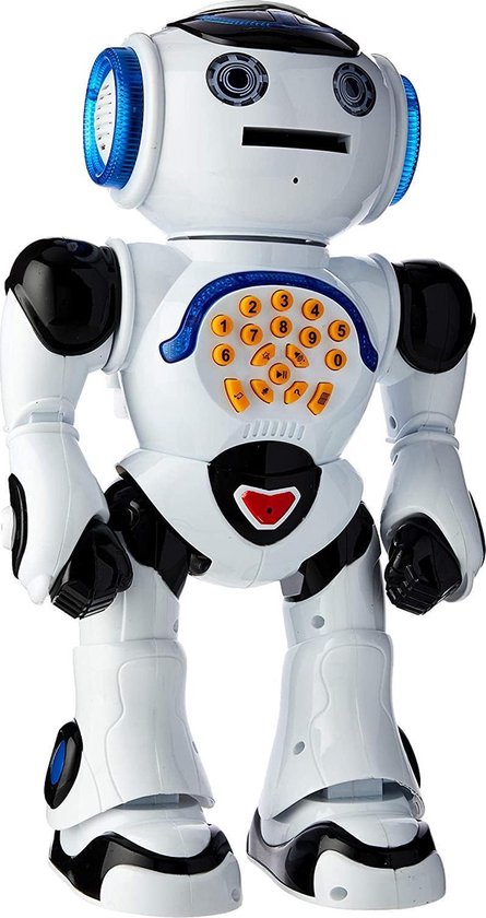 Lexibook Powerman speelgoedrobot - interactieve robot - kinderen speelgoed - Nederlandstalig van Lexibook