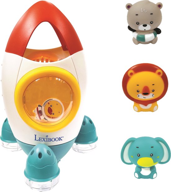 Lexibook Speelgoedraket voor in bad van Lexibook