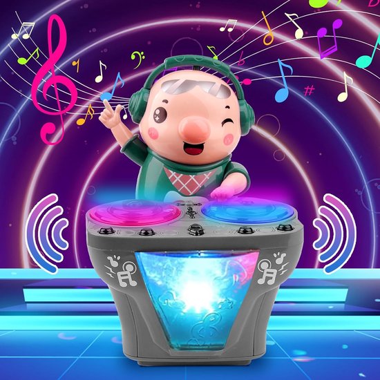 Lexium Dj set Kinderen - Mengpaneel voor Kinderen - Soundboard - DJ Mengpaneel - DJ Mixer Kids van Lexium