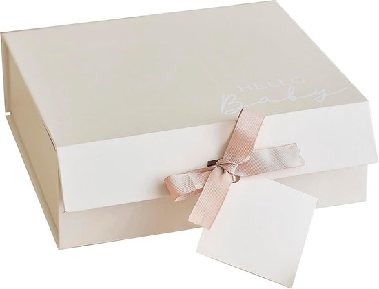 Lexium Kraammand - Kraamcadeau - Geboortemand - Babygeschenkset - Kraampakket - Baby cadeau van Lexium
