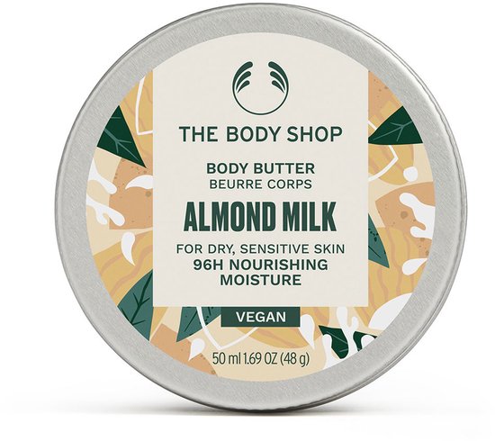 Lichaamsboter The Body Shop ALMOND MILK 50 ml Gevoelige huid van The Body Shop