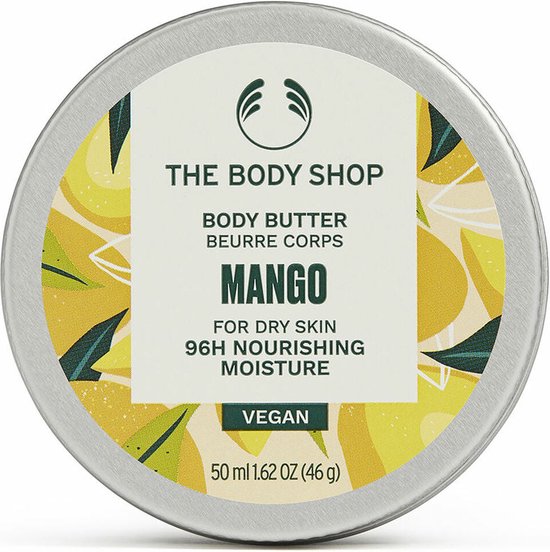 Lichaamsboter The Body Shop Mango 50 ml van Merkloos