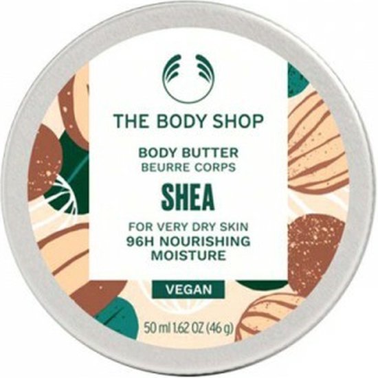 Lichaamsboter The Body Shop SHEA 50 ml Droge Huid van Merkloos