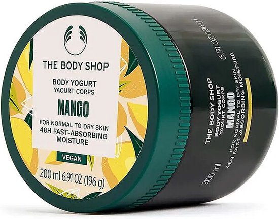 Lichaamscrème The Body Shop Mango Yogurt 200 ml