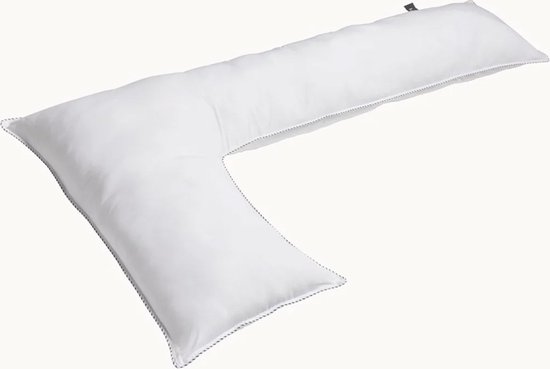 Lichaamskussen L Vorm 150 x 80 cm - Body Pillow - Zwangerschapskussen van Niimo