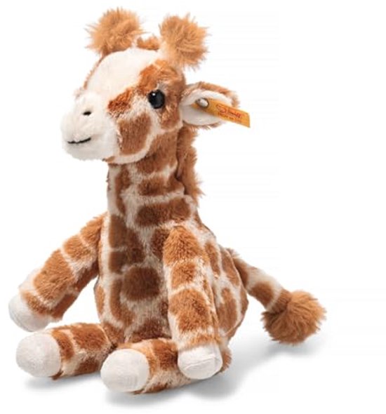 Lichtbruine Giraffe 23 cm - Zacht Pluche Knuffeldier voor Kinderen van Merkloos