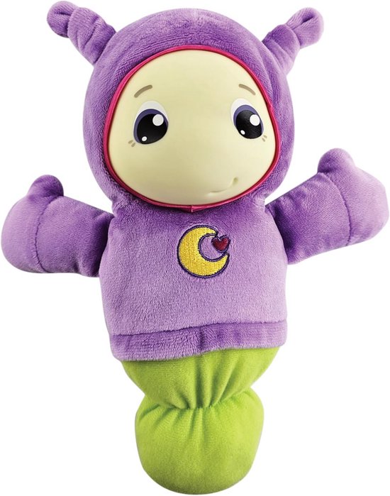 Lichtgevend Pluche Rups Knoepje - Slaaphulp met 6 Melodieën voor Baby's vanaf 0 Maanden van Merkloos