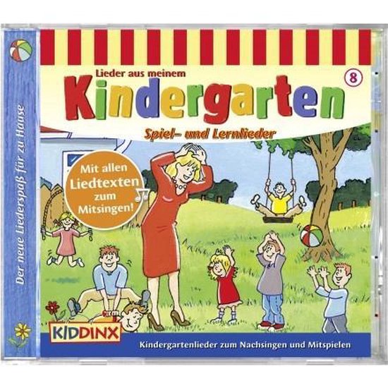 Lieder Aus Meinem Kindergarten - Spiel- Und Lernlieder van Universal Music