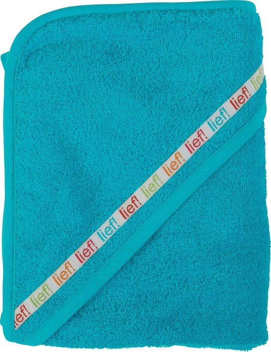 Lief! - Badcape Boys - Aqua Blauw