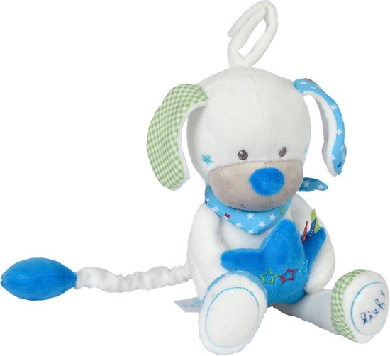 Lief! Hond met Muziek van Intertoys