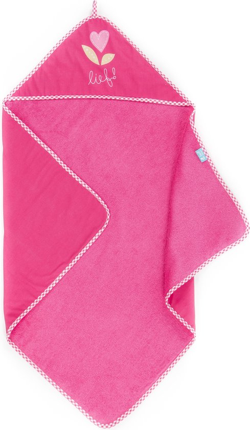 Lief Lifestyle! Badcape Donkerroze van LIEF