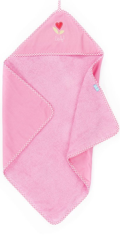 Lief Lifestyle! Badcape Roze van LIEF