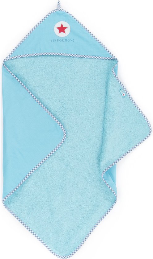 Lief Lifestyle! Badcape Turqouise van LIEF
