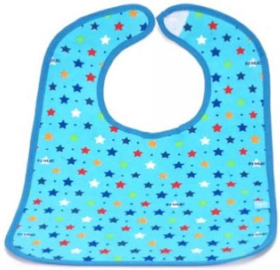 Lief! Lifestyle | Slabbbetjes | 2 pack | Blauw en wit van LIEF