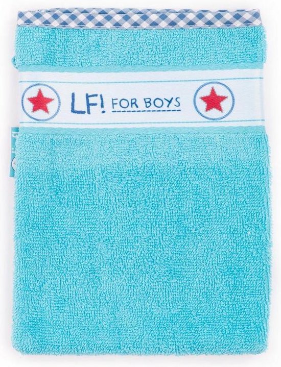 Lief! Lifestyle Washandje - Licht Blauw - 16 x 21 van LIEF