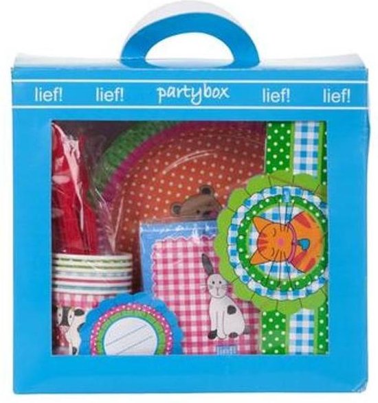 Lief! Party Box van LIEF