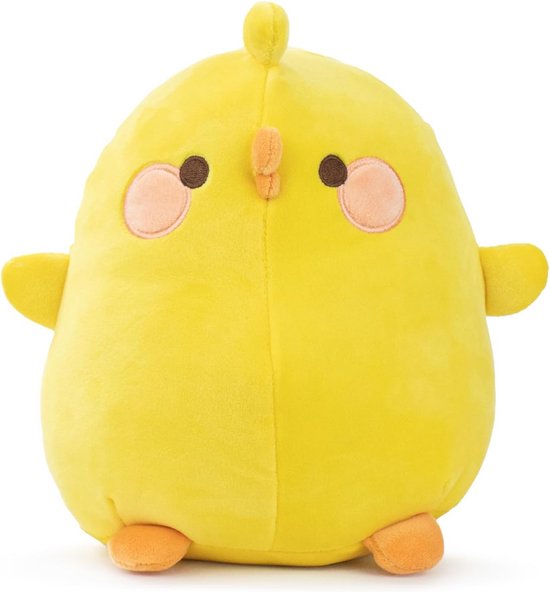 Lief Pluchen Knuffeldier Piu Piu - Zacht Speelgoed Kikker in 14 & 16 cm