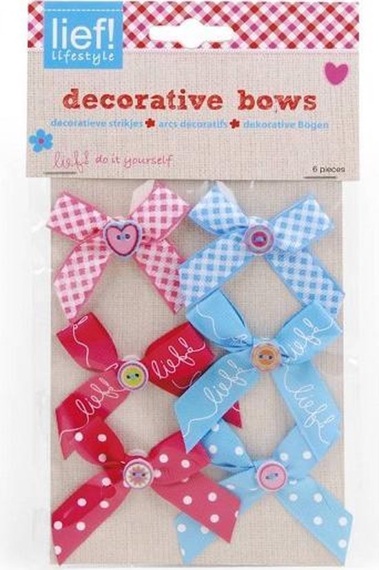 Lief ! Strikjes van LIEF