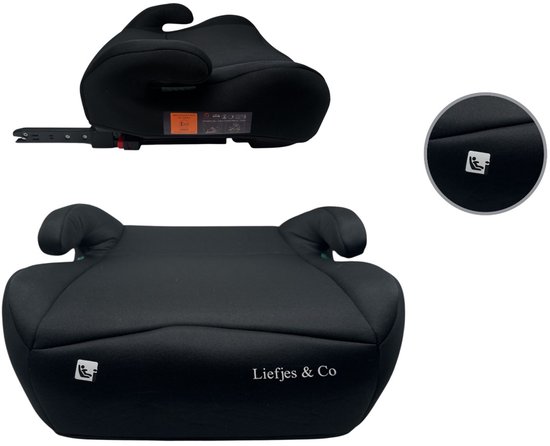 Liefjes & Co Autostoel iSize - Booster Isofix - Zitverhoger Isofix - 125 / 150 cm van Liefjes & Co