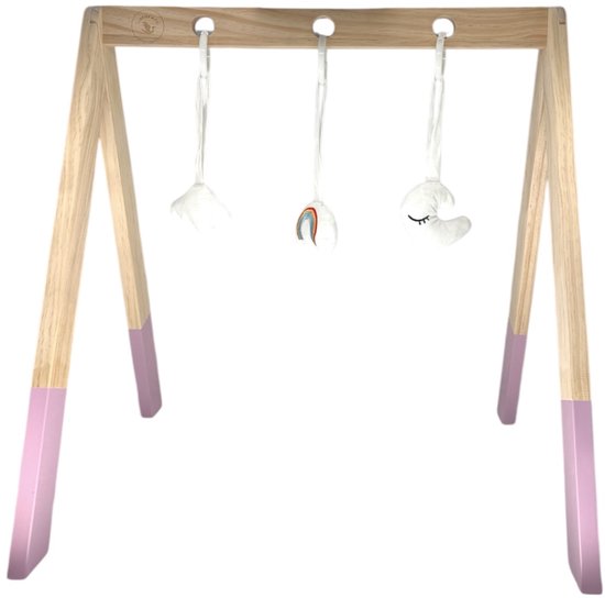 Liefjes & Co - Babygym - Baby Pink van Liefjes & Co