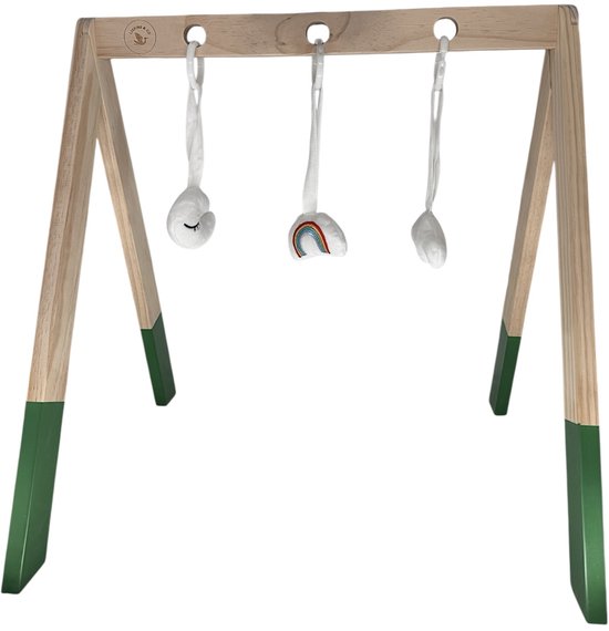 Liefjes & Co - Babygym - Hout - Groen van Liefjes & Co