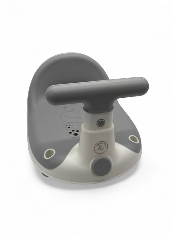 Liefjes & Co Badring met 4 Zuignappen - Badzitje - Hoge rugsteun van Liefjes & Co