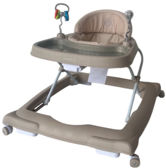 Liefjes & Co Loopstoel - Babywalker Beige van Liefjes & Co