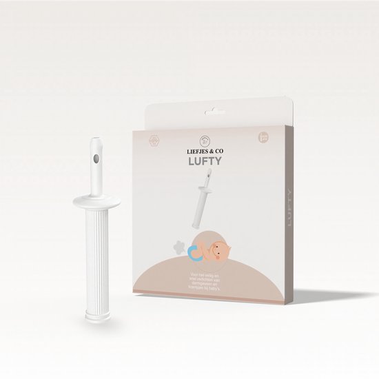 Liefjes & Co Lufty - Tegen buikkrampjes en darmkrampjes bij baby’s 20 stuks - Te gebruiken met Sab Simplex & Infacol van Liefjes & Co