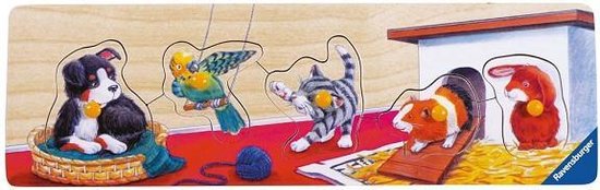 Lievelingsdieren van Leusder Leesboekjes.