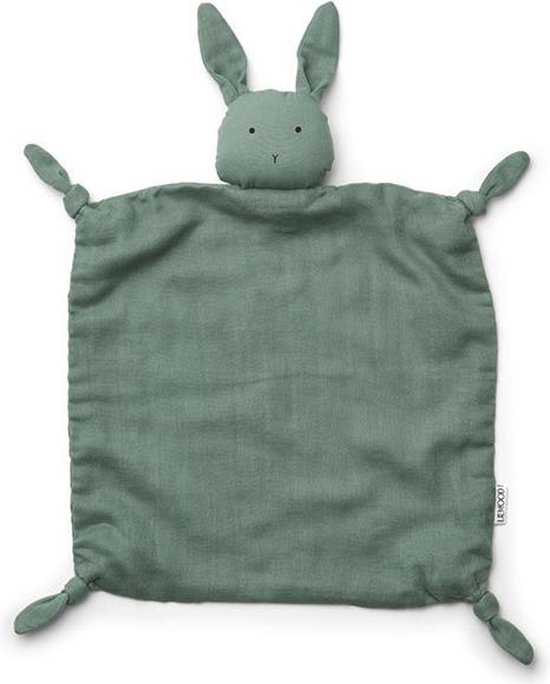 Liewood Agnete Rabbit Knuffeldoekje Peppermint van Liewood