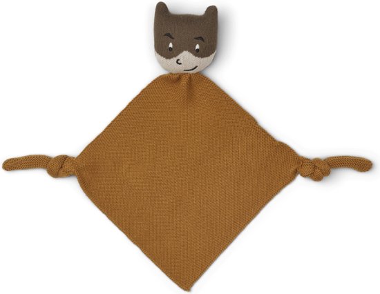 Liewood Alfie Cuddle Cloth | Superhero/ Golden Caramel *