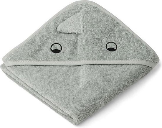Liewood - Badcape Albert - Badcapes - Dino Dove Blue Mix