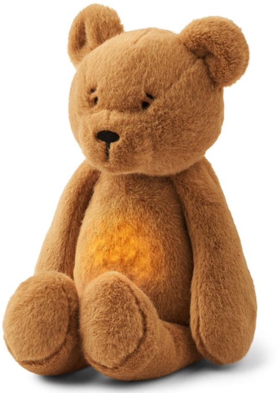 Liewood | Bear Humming Teddy - Golden Caramel van Liewood