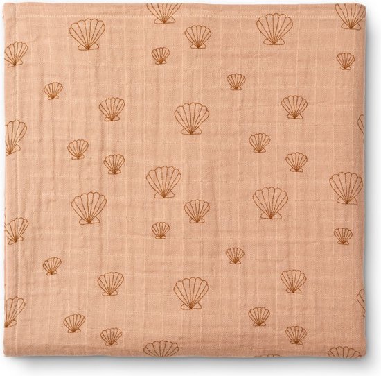 Liewood - Hydrofieledoek Ben - Hydrofiele doeken - Sea Shell Pale Tuscany van Merkloos