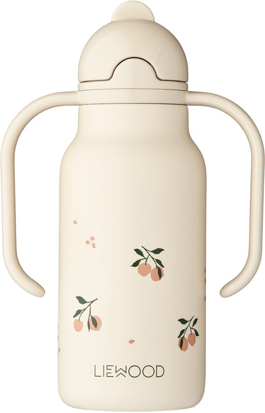 Liewood Kimmie Kinderdrinkfles - Peach/Sea Shell Mix van Liewood
